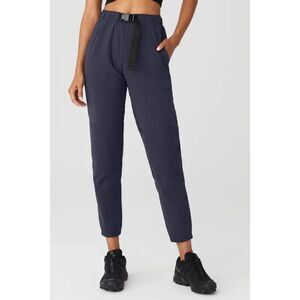 Alo Yoga Talus Tech Breathable Pants Navy Blue Jogger Size Medium